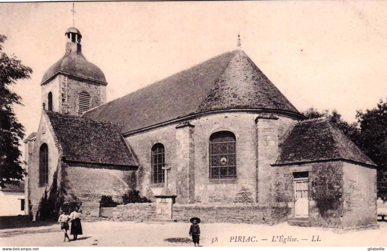 44 - Loire Atlantique -  PIRIAC Sur MER -  L'église - Piriac Sur Mer