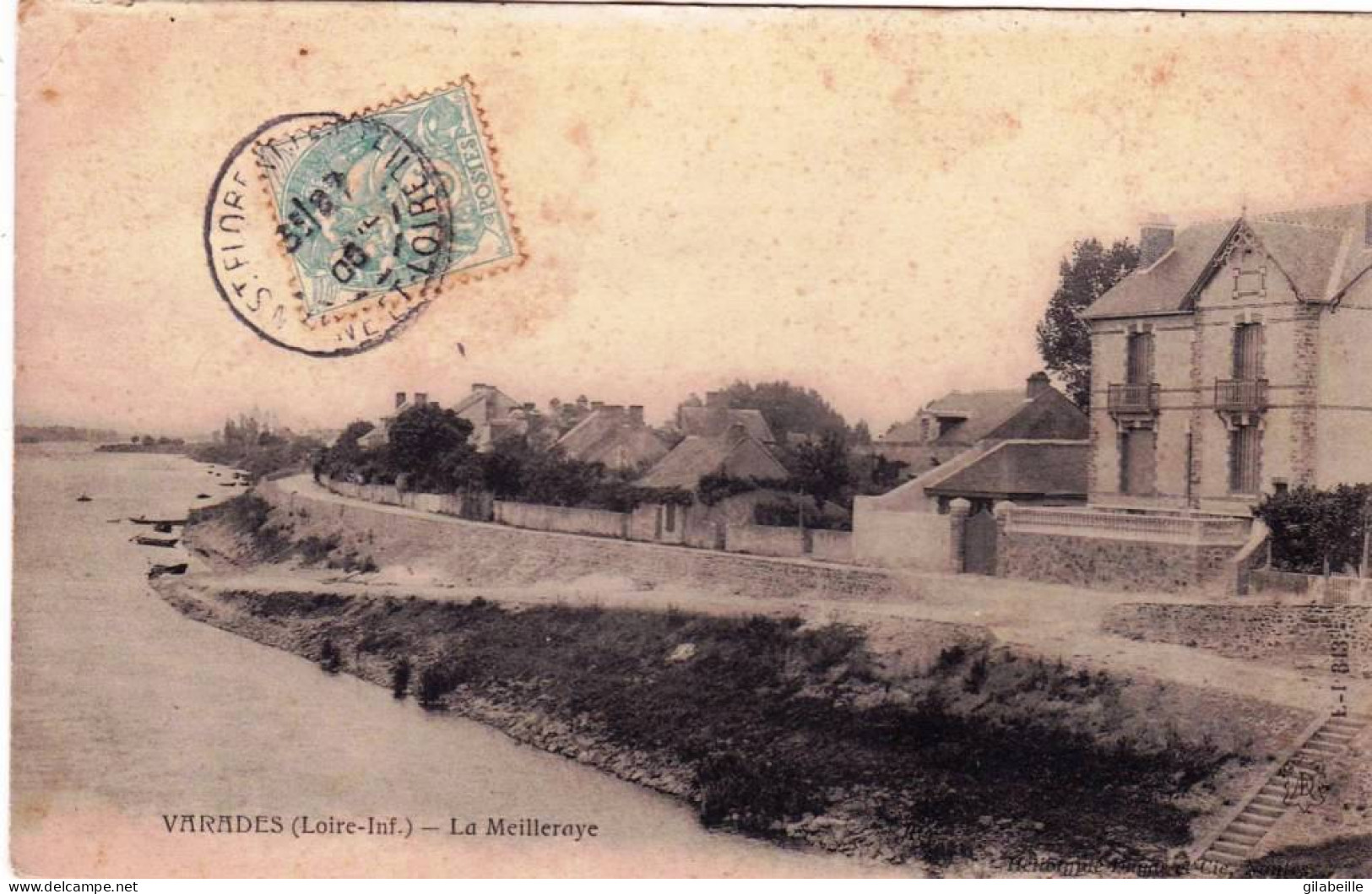 44 - Loire Atlantique -  VARADES -  La Meilleraye - Varades