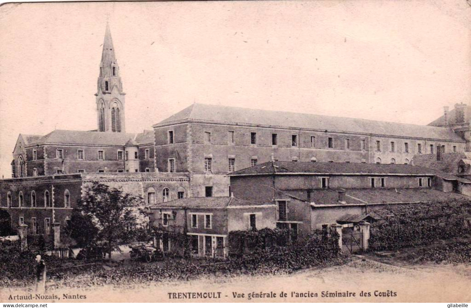 44 - Loire Atlantique - TRENTEMOULT - Vue Generale De L'ancien Seminaire Des Couets - Varades