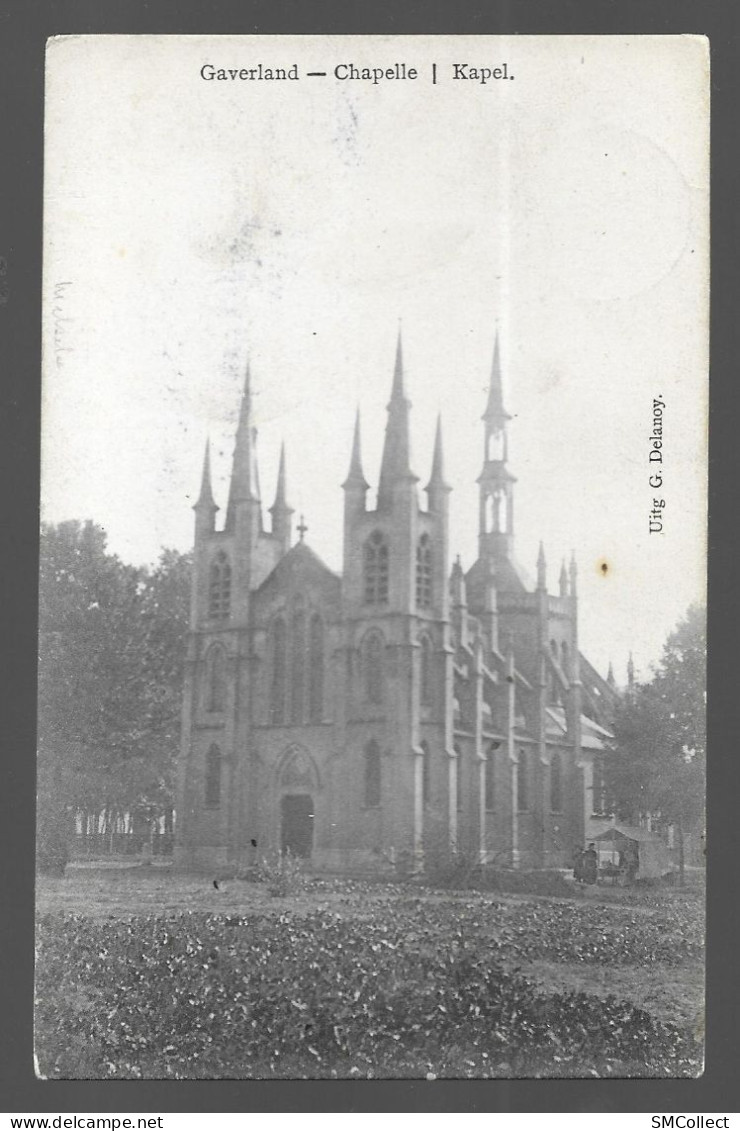 Gaverland, Lot De 2 Cartes. Mirakuleus Beeld Van O.L.V. / Kapel (A18p62) - Beveren-Waas