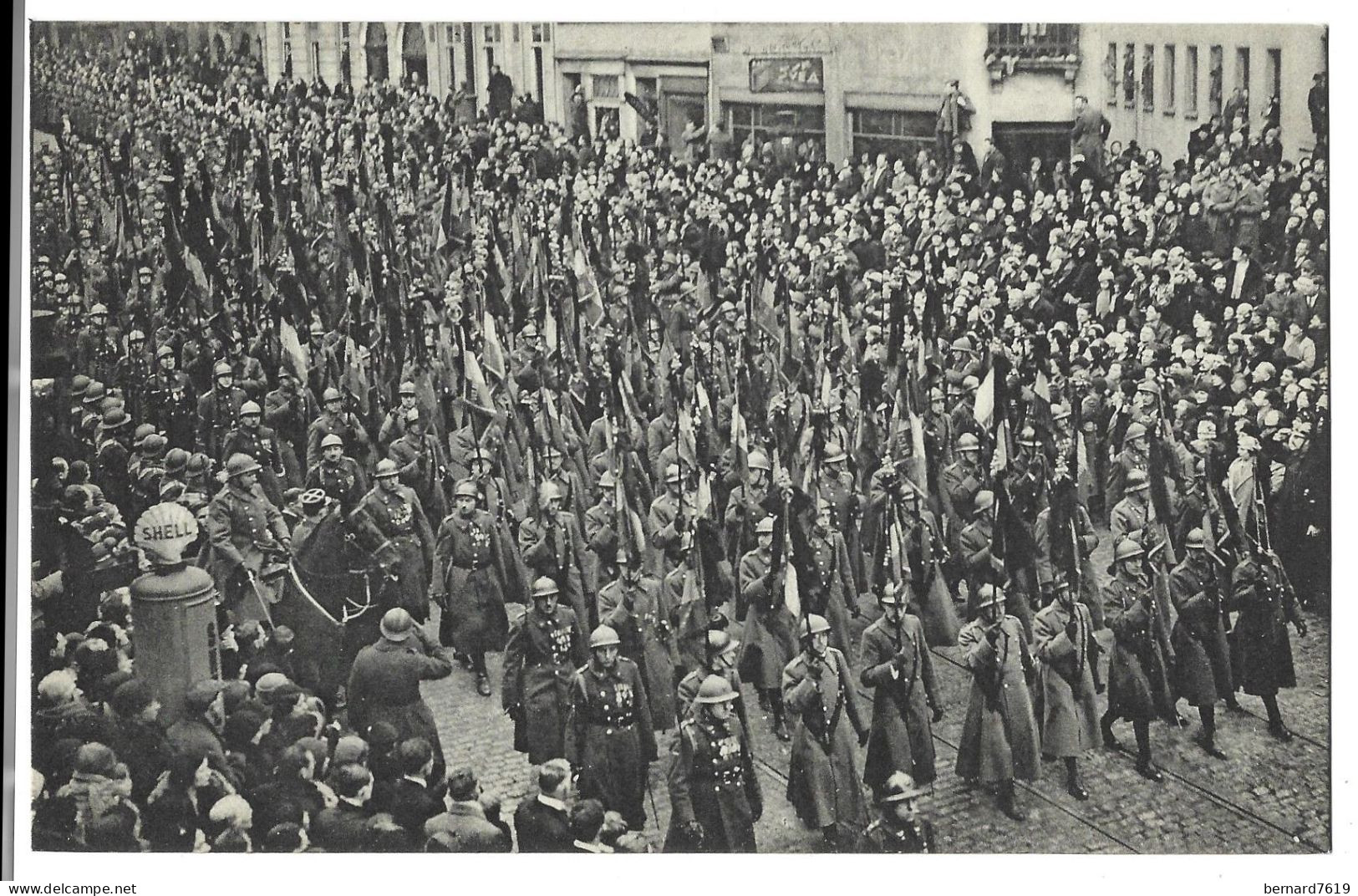 Belgique -  Bruxelles - Funerailles Solennelles Du Roi Albert 1 Er - 22 Feveier 1934 - Feiern, Ereignisse