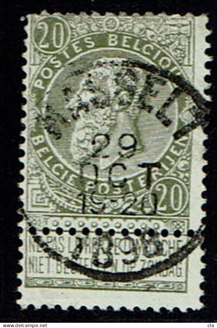 59  Obl  Hasselt - 1893-1900 Thin Beard