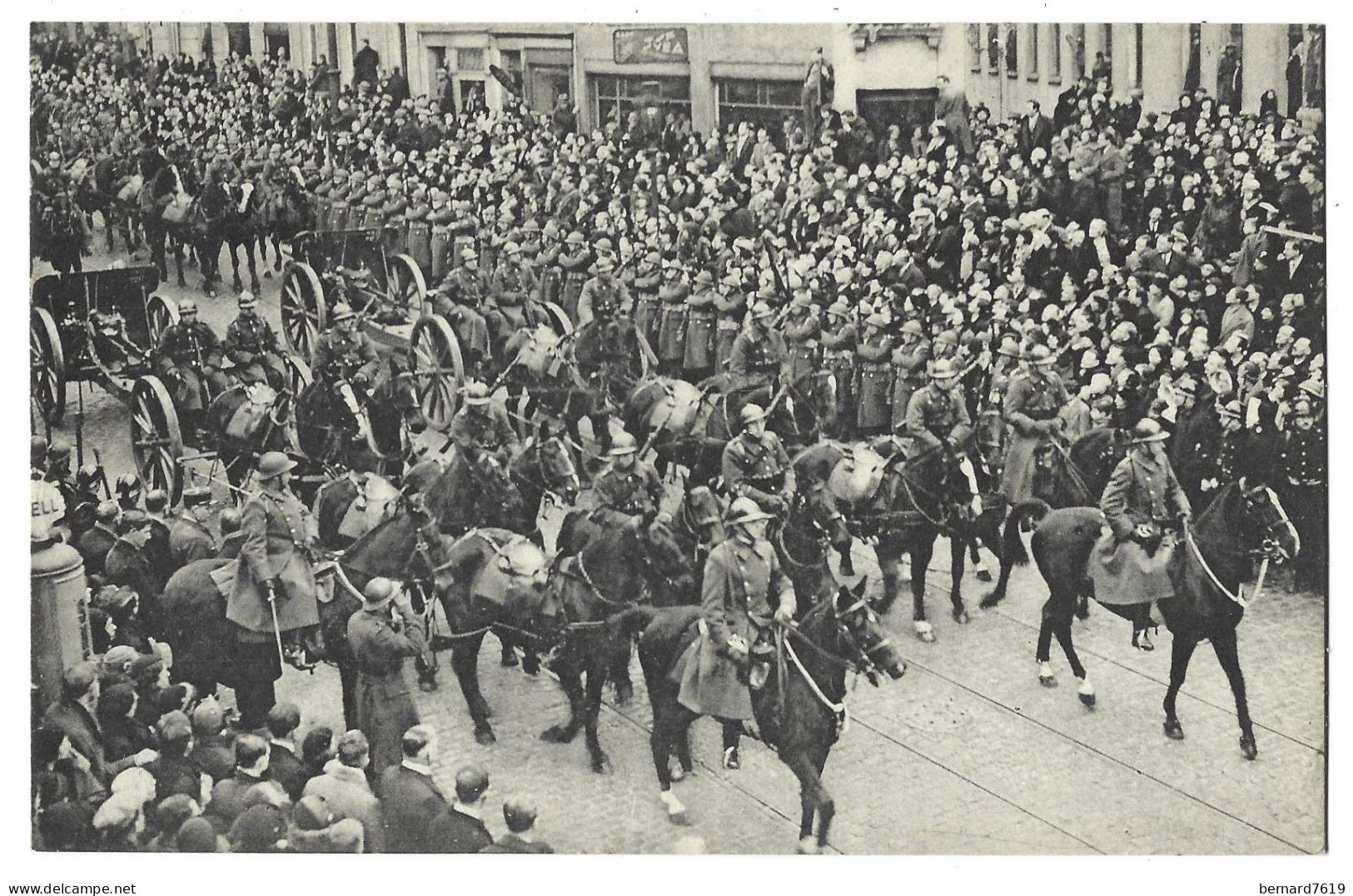 Belgique -  Bruxelles - Funerailles Solennelles Du Roi Albert 1 Er - 22 Feveier 1934 - Feesten En Evenementen