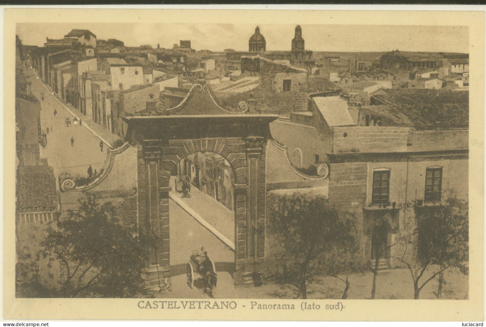 CASTELVETRANO -TRAPANI -PANORAMA - Trapani