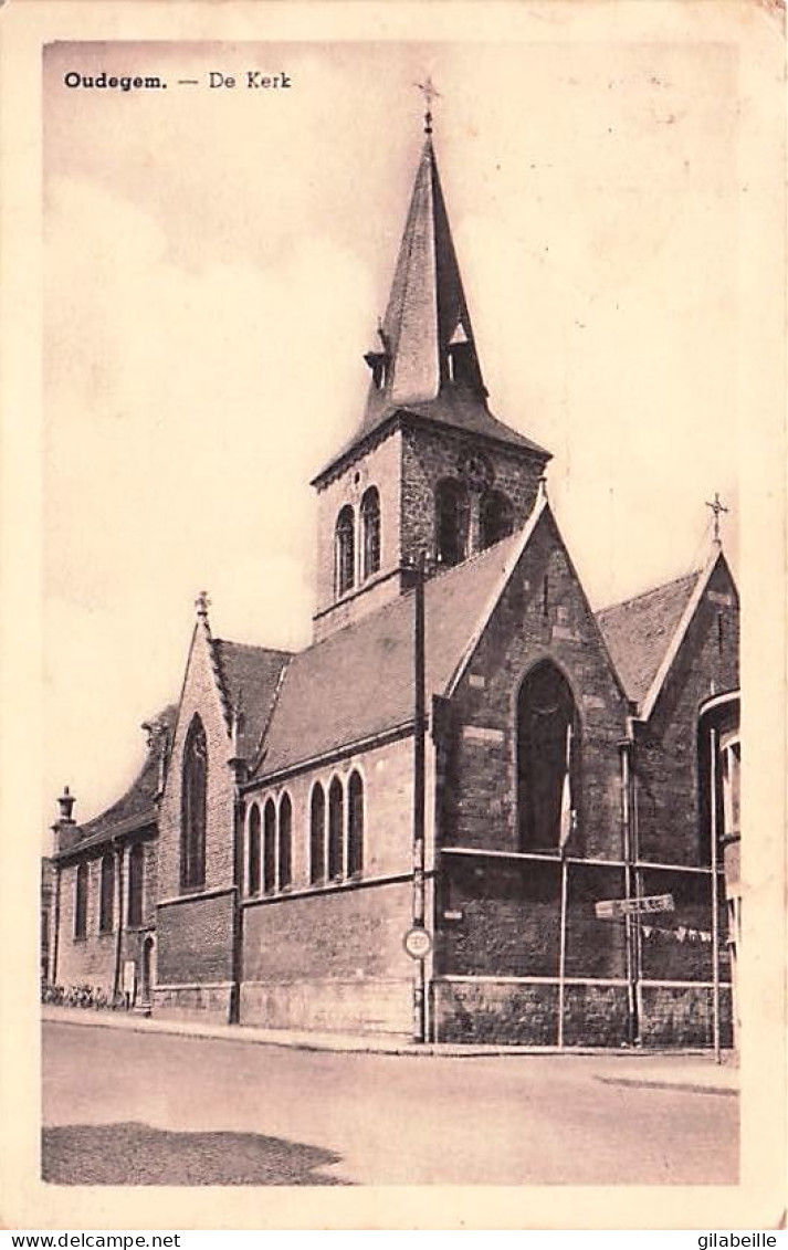 AUDEGHEM - OUDEGEM - De Kerk - Hamme