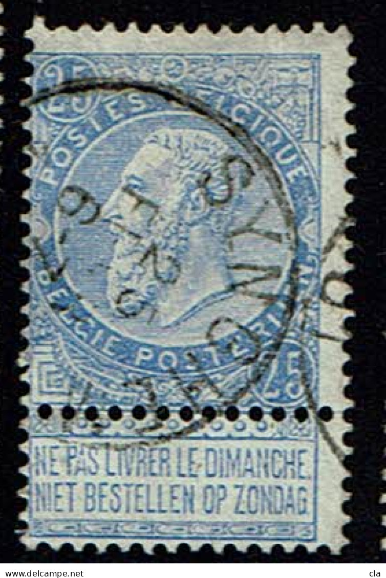 60  Obl  Singhem  + 8 - 1893-1900 Fijne Baard