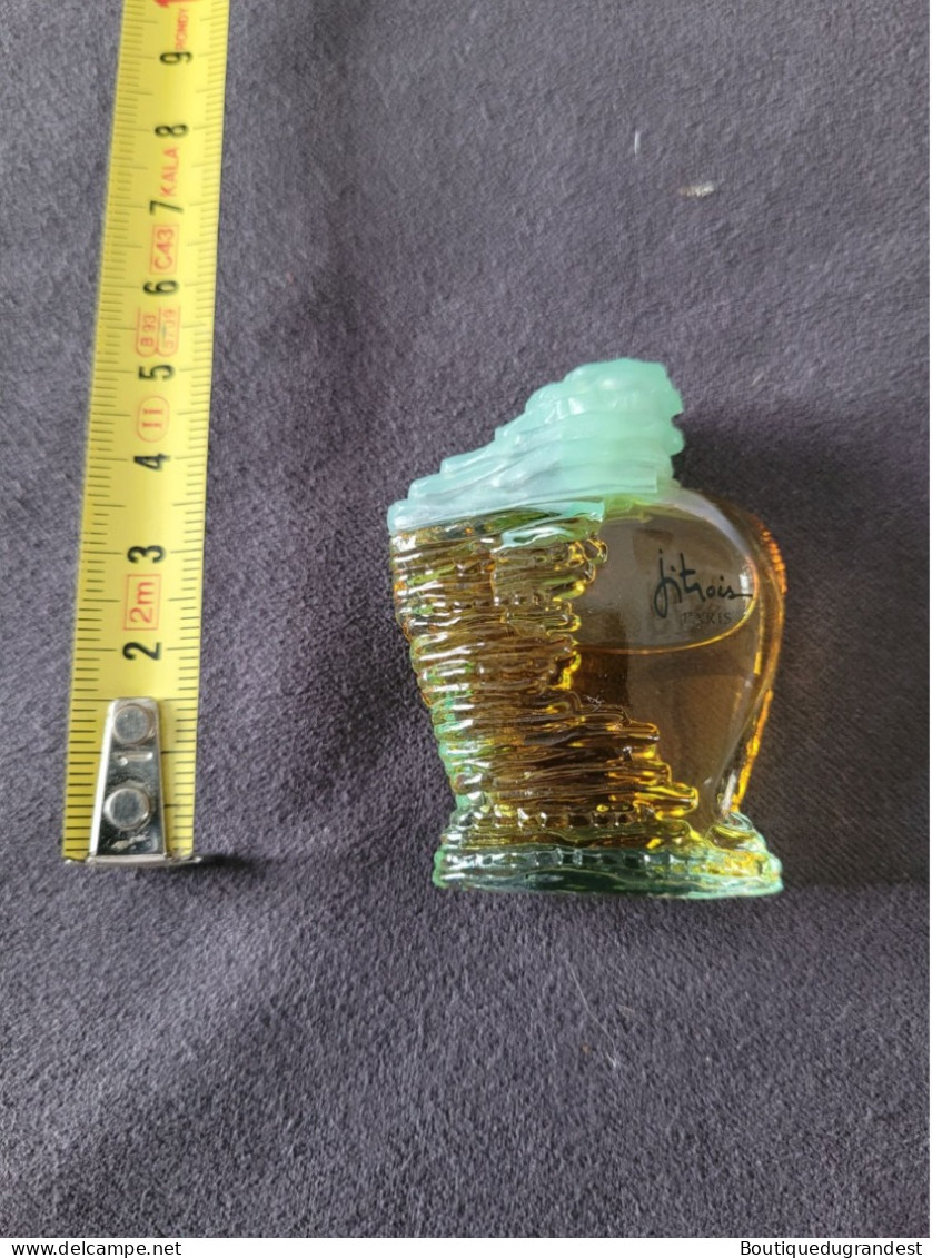 Flacon De Parfum Miniature Ji Trois - Miniatures Femmes (sans Boite)