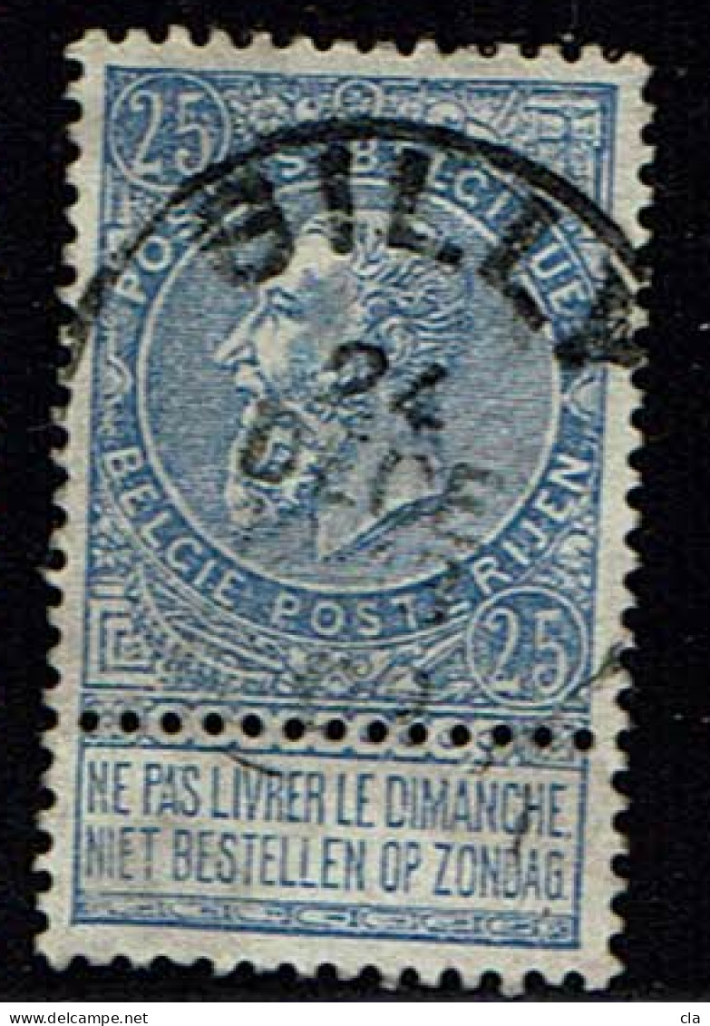 60  Obl  Gilly - 1893-1900 Fijne Baard