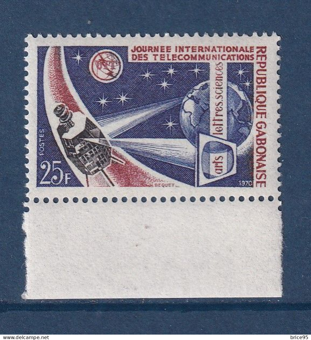 Gabon - YT N° 257 ** - Neuf Sans Charnière - 1970 - Gabon (1960-...)