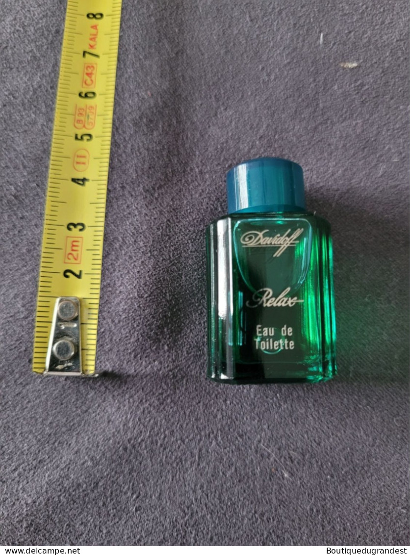 Flacon De Parfum Miniature Davidhoff - Miniaturen Herrendüfte (ohne Verpackung)