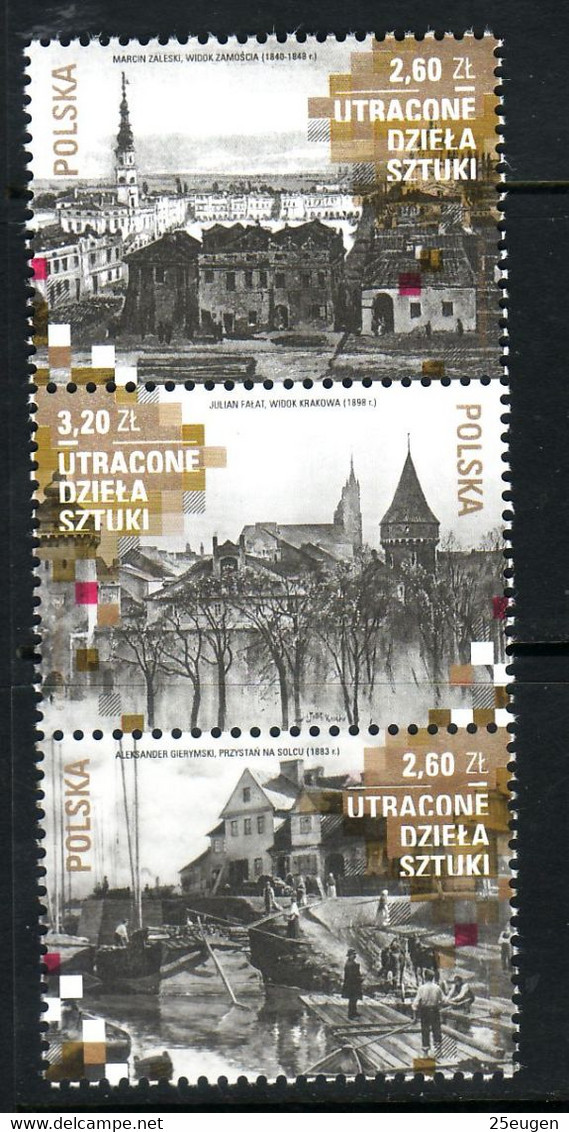 POLAND 2018 Michel No 5027 - 5029 MNH - Nuovi