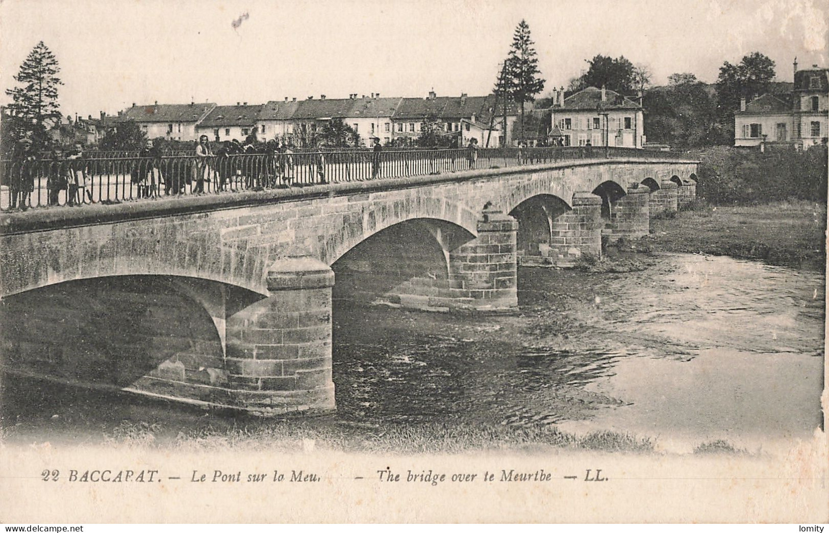 Destockage lot de 33 cartes postales CPA de Meurthe et Moselle Luneville Domjevin Toul Nancy Longwy Bas Pont à Mousson