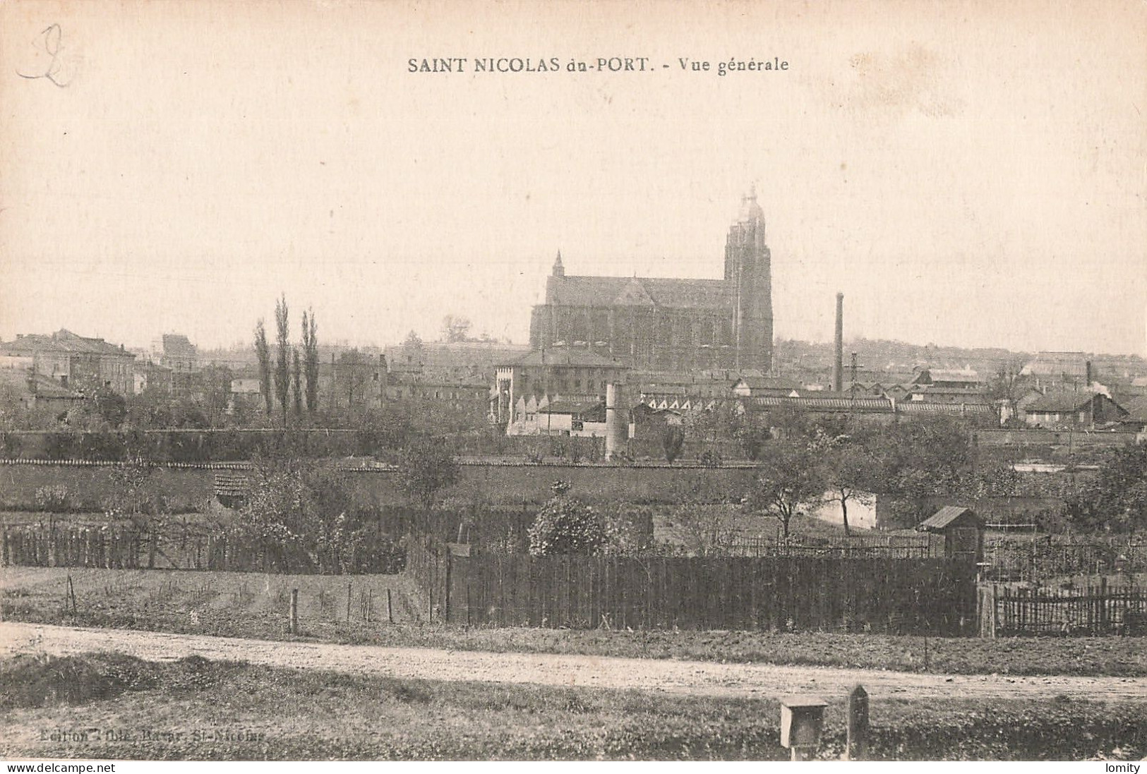 Destockage lot de 33 cartes postales CPA de Meurthe et Moselle Luneville Domjevin Toul Nancy Longwy Bas Pont à Mousson