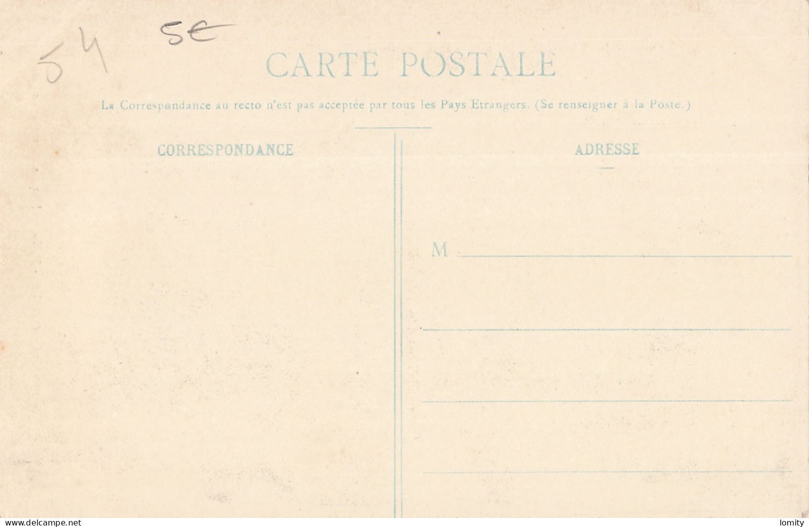 Destockage lot de 33 cartes postales CPA de Meurthe et Moselle Luneville Domjevin Toul Nancy Longwy Bas Pont à Mousson