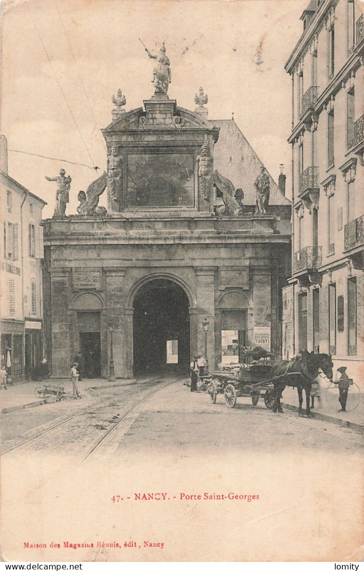 Destockage lot de 33 cartes postales CPA de Meurthe et Moselle Luneville Domjevin Toul Nancy Longwy Bas Pont à Mousson