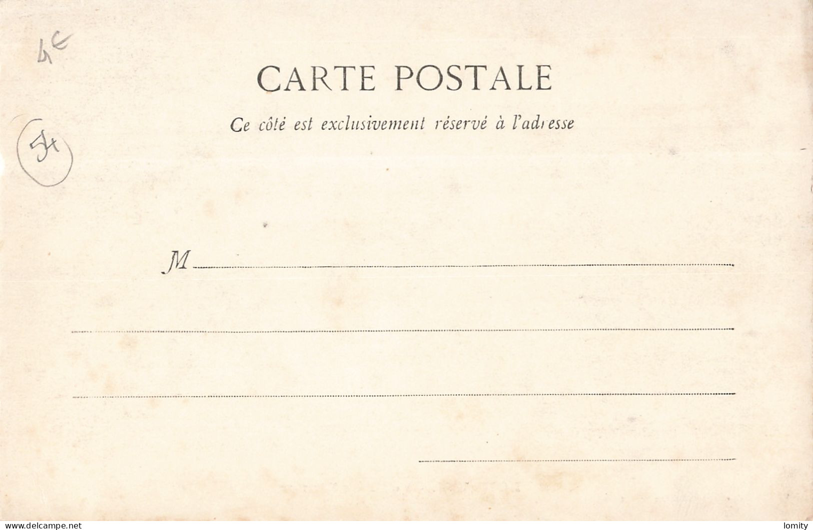 Destockage lot de 33 cartes postales CPA de Meurthe et Moselle Luneville Domjevin Toul Nancy Longwy Bas Pont à Mousson