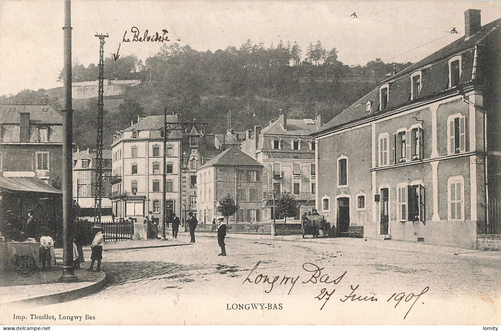 Destockage lot de 33 cartes postales CPA de Meurthe et Moselle Luneville Domjevin Toul Nancy Longwy Bas Pont à Mousson