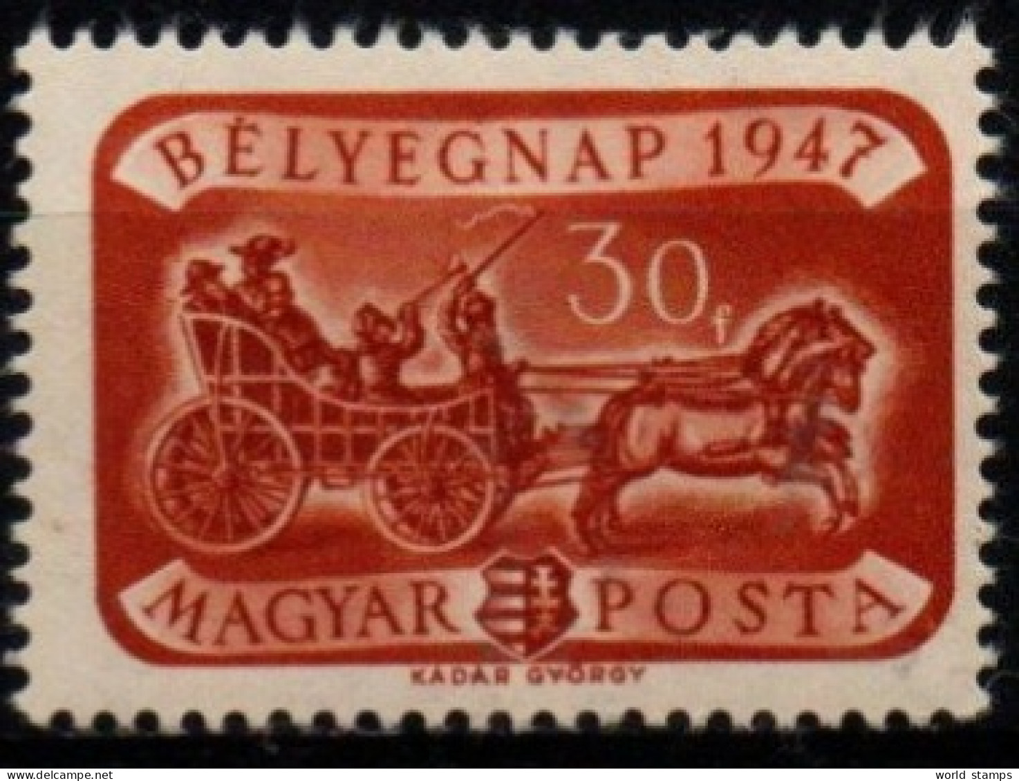 HONGRIE 1947 ** - Unused Stamps