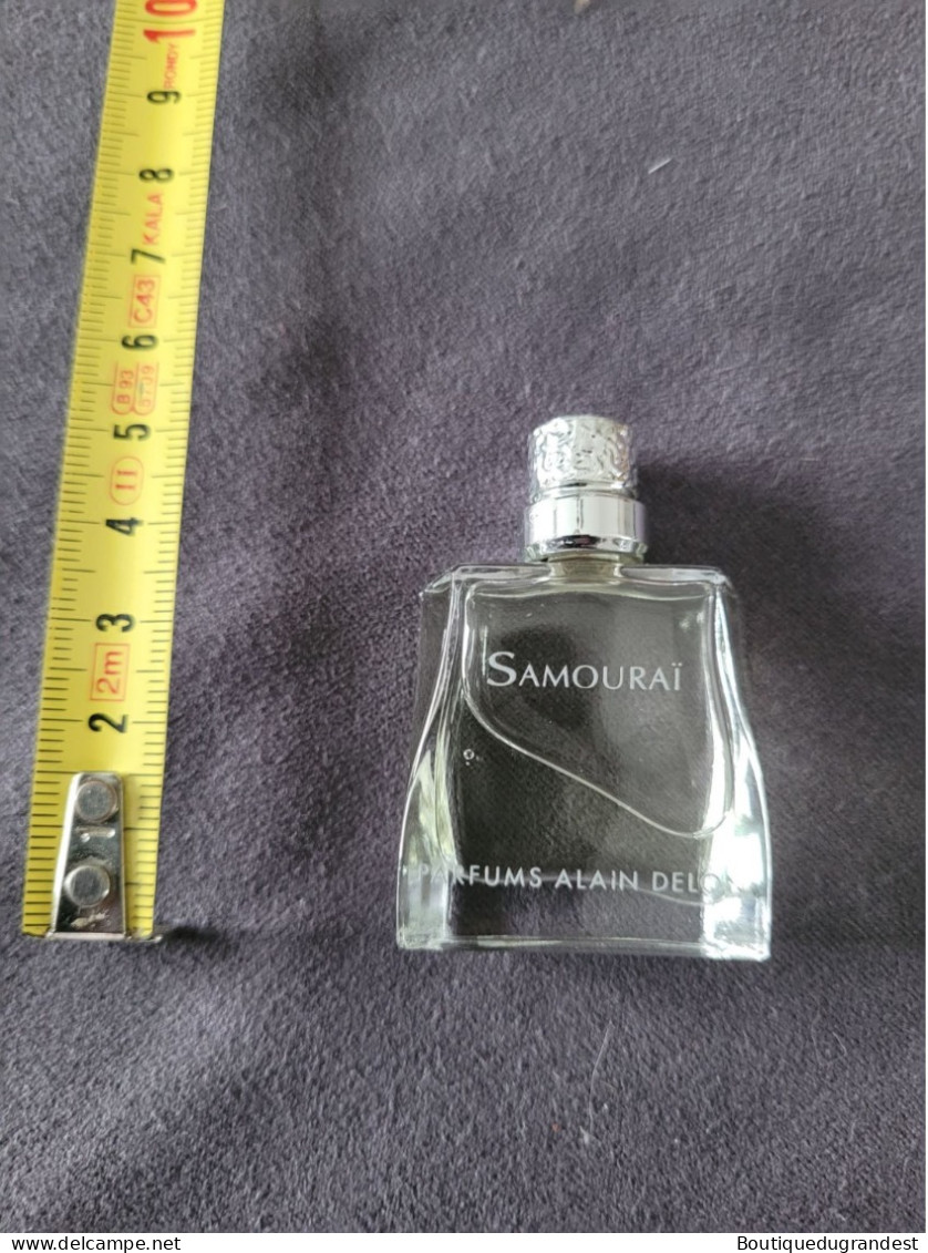 Flacon De Parfum Miniature Samouraï Alain Delon - Miniaturas Hombre (sin Caja)
