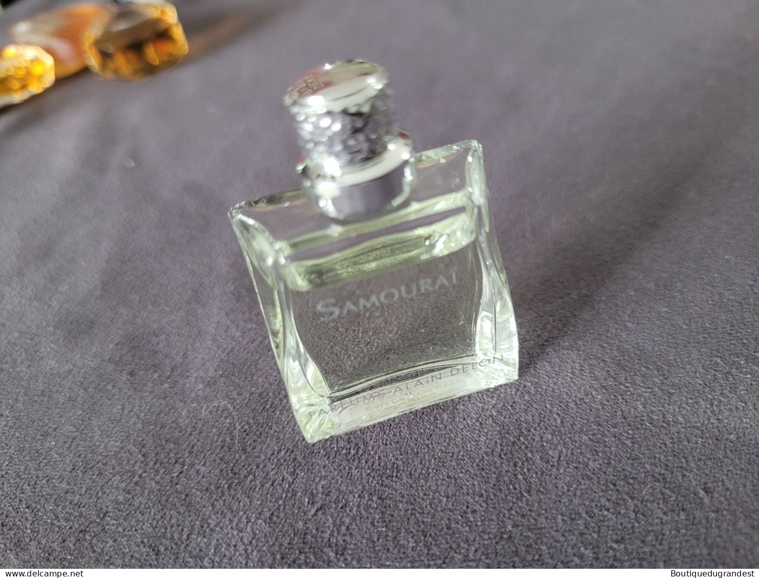 Flacon De Parfum Miniature Samouraï Alain Delon - Miniaturas Hombre (sin Caja)