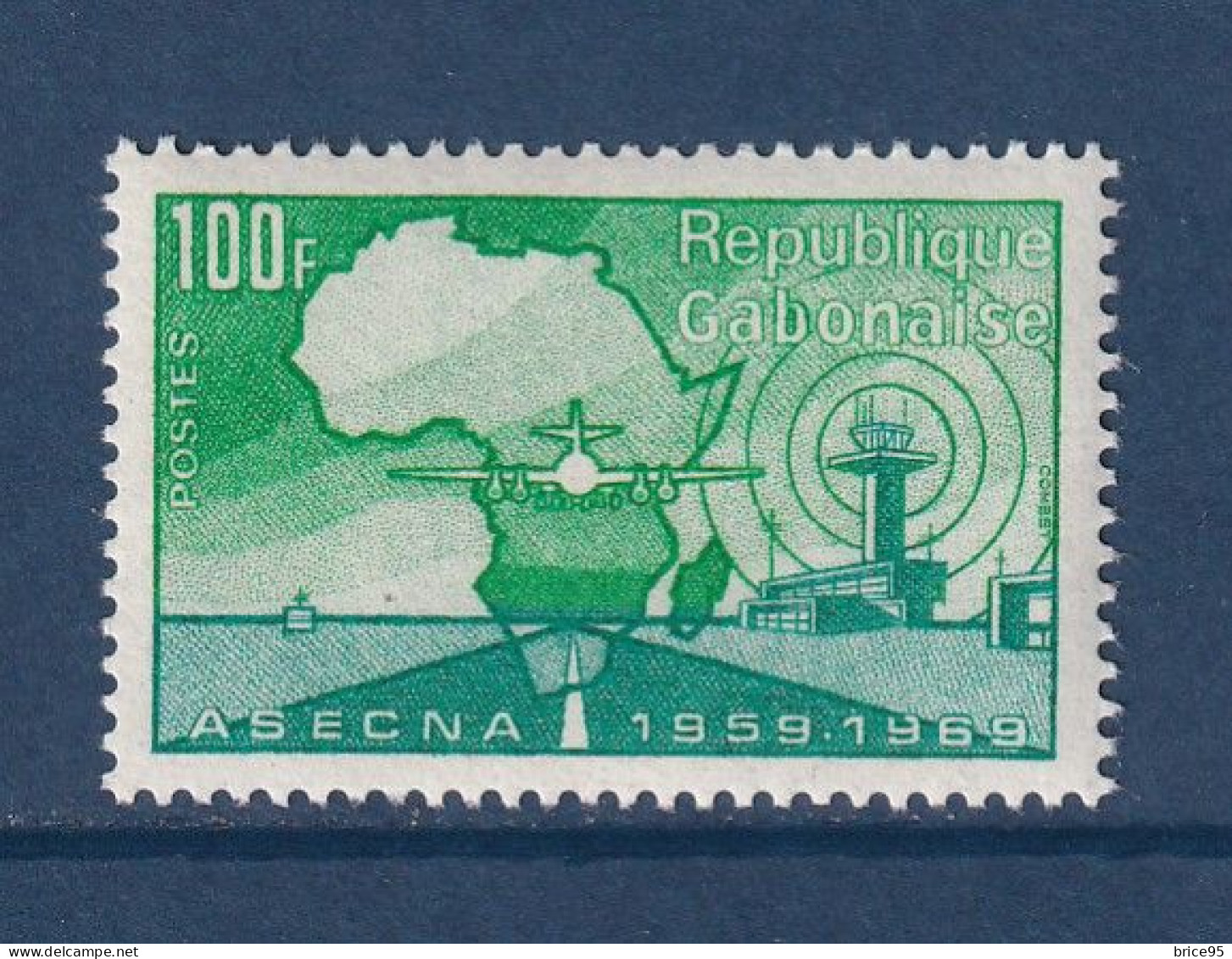 Gabon - YT N° 259 ** - Neuf Sans Charnière - 1970 - Gabun (1960-...)