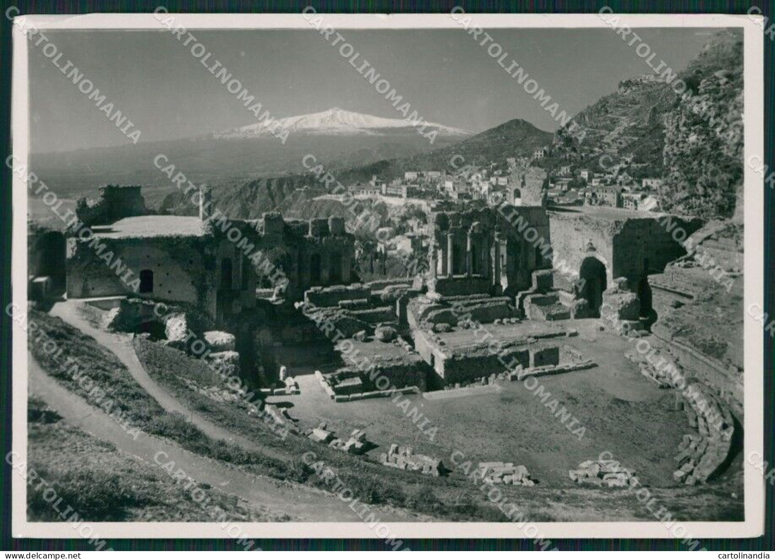 Messina Taormina Foto FG Cartolina KB3684 - Messina