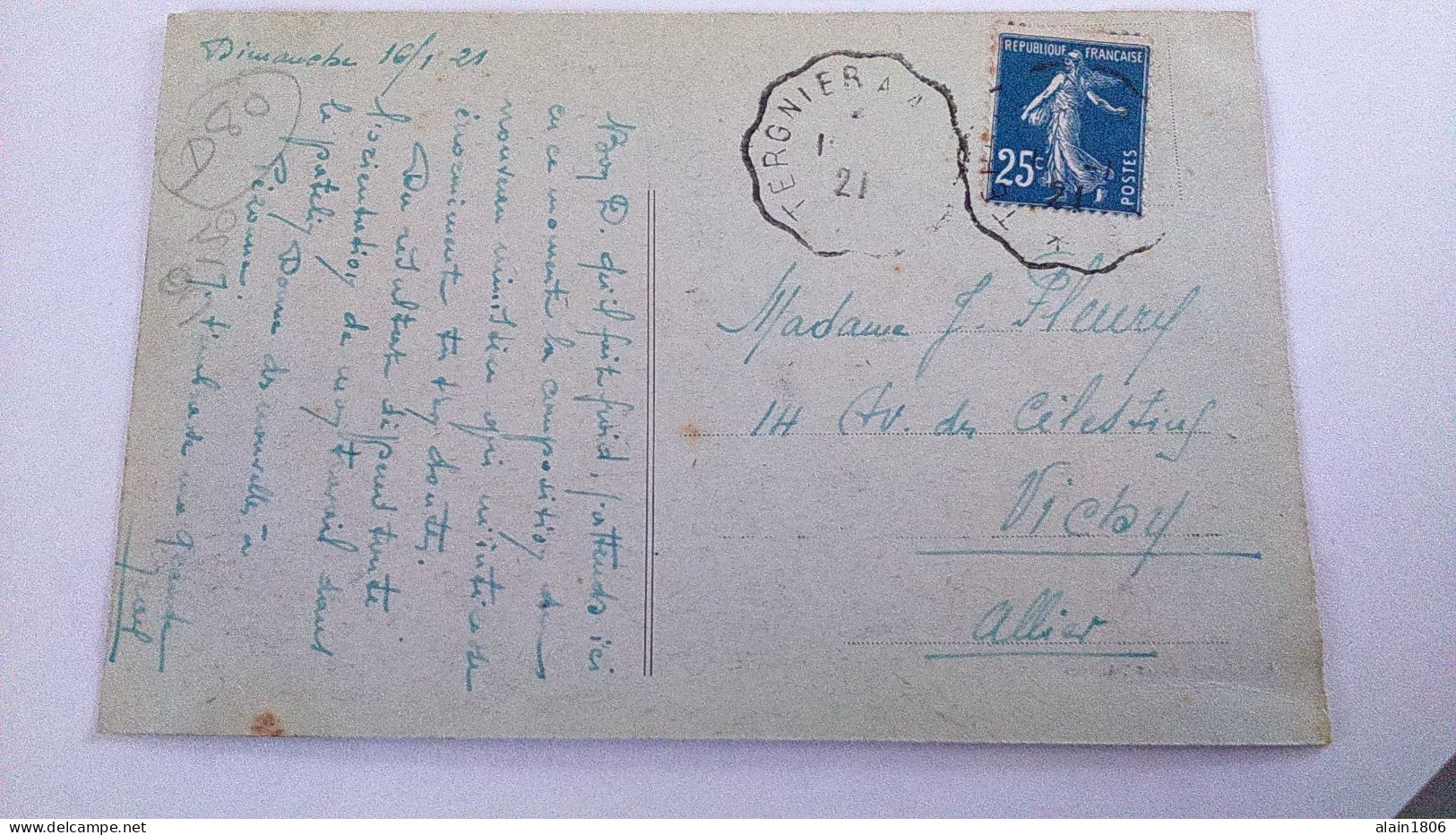 Carte Postale Ancienne ( AA6 ) De Chaulnes  , Le Chateau - Chaulnes