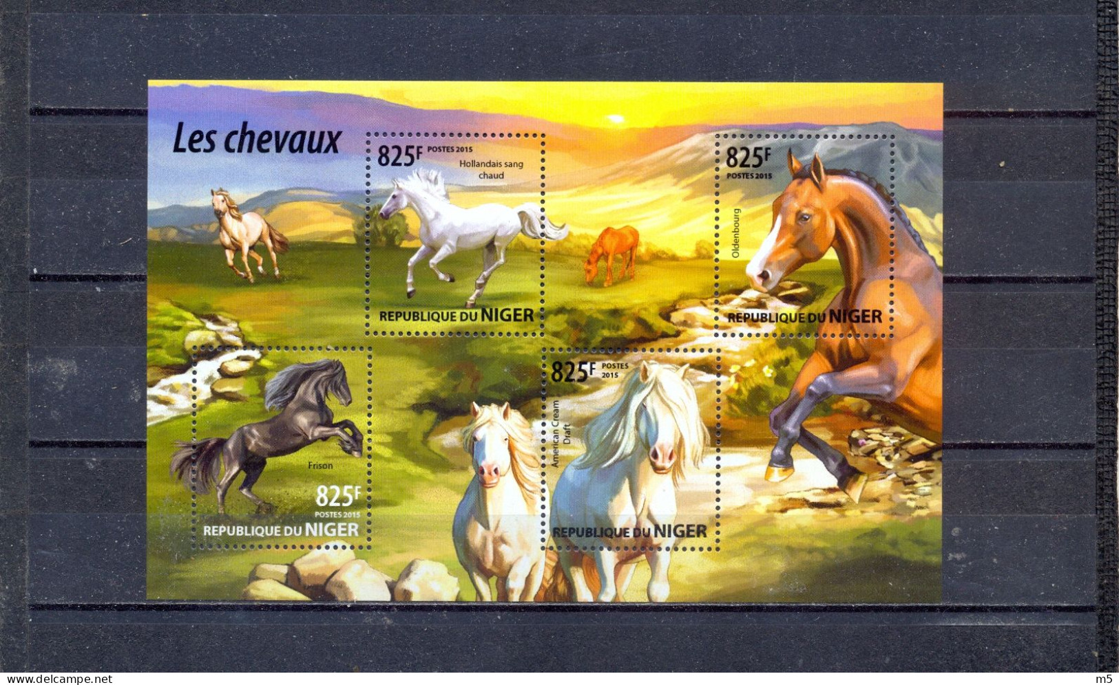 NIGER - MNH - HORSES - MI.NO.3480/3 - CV = 13 € - Chevaux