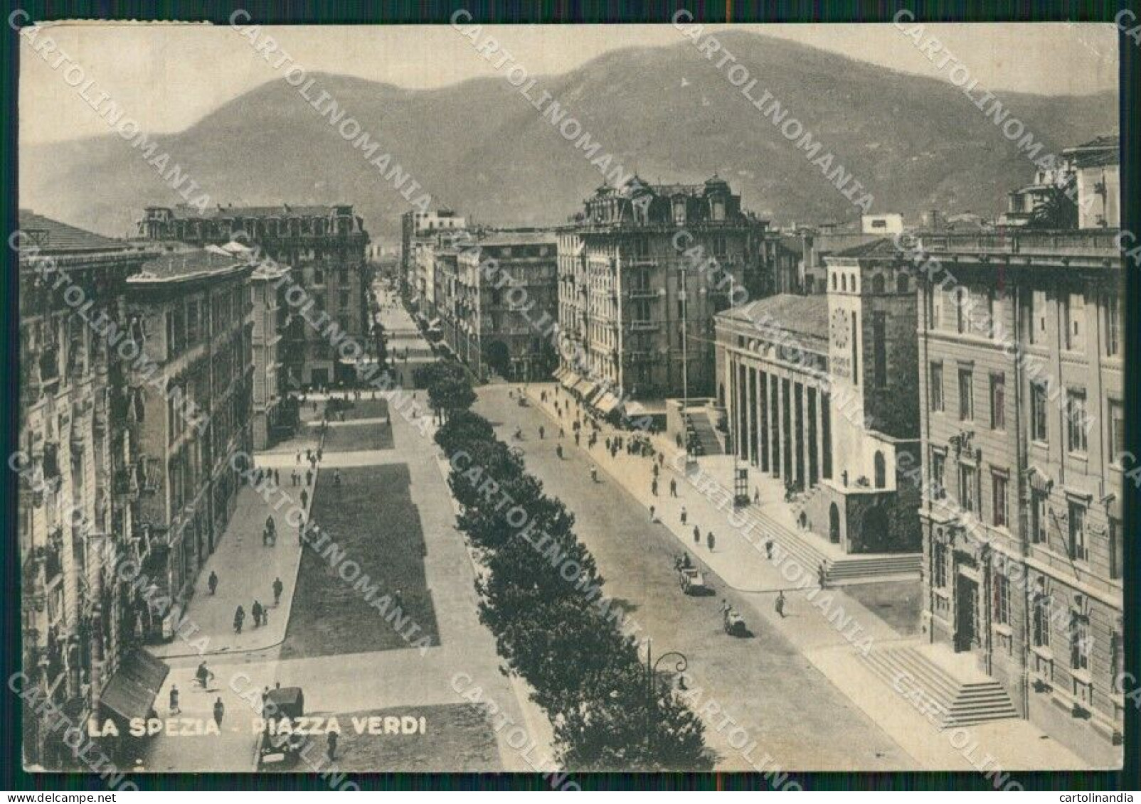 La Spezia Città FG Cartolina ZK5065 - La Spezia