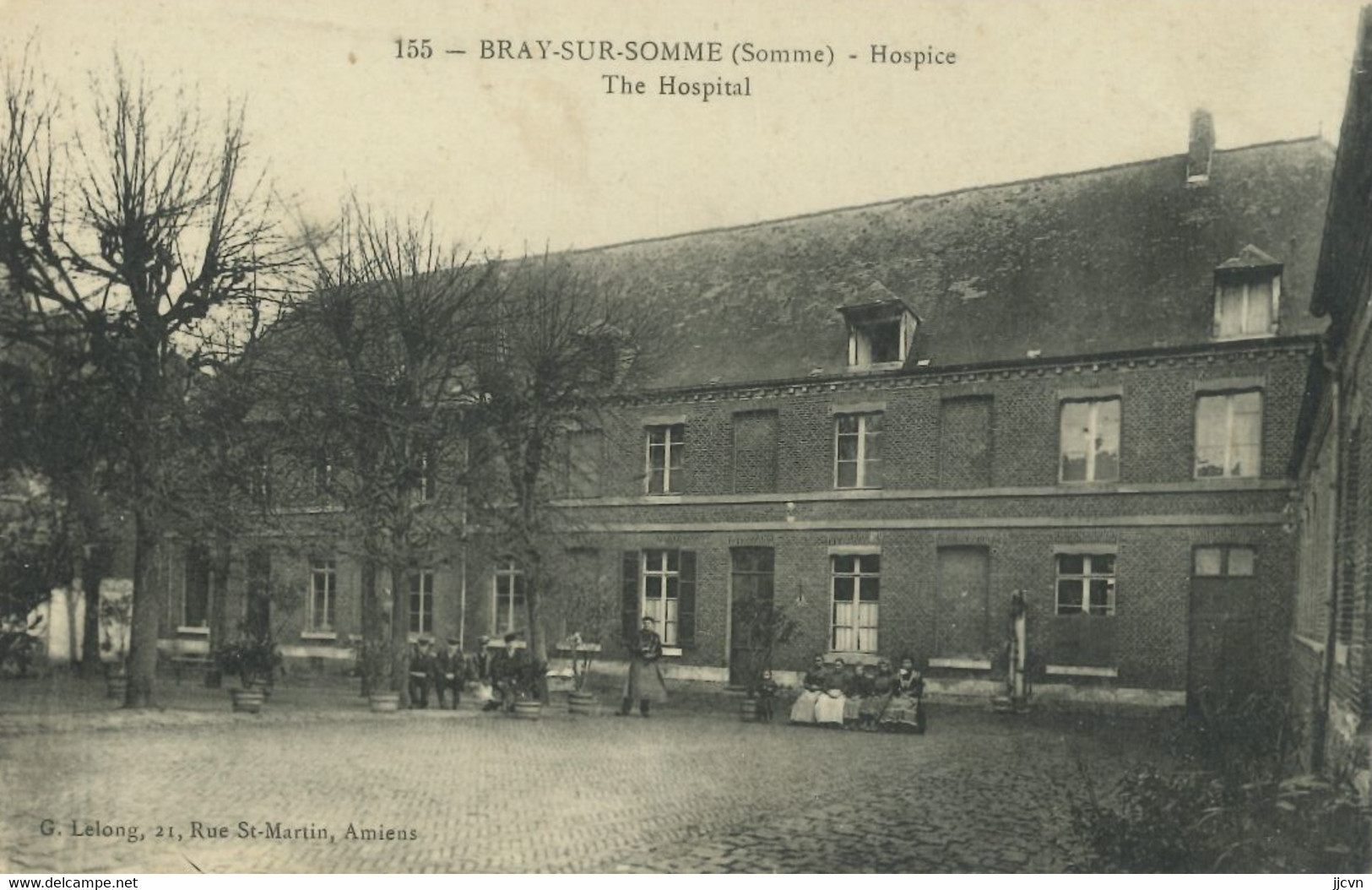 80 / Bray Sur Somme - Hospice - The Hospital - Bray Sur Somme