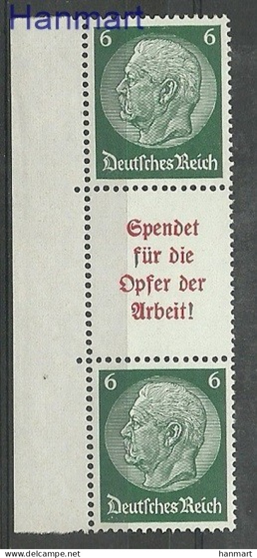 German Realm 1934 Mi S 126 MNH  (ZE5 REIs126) - Andere