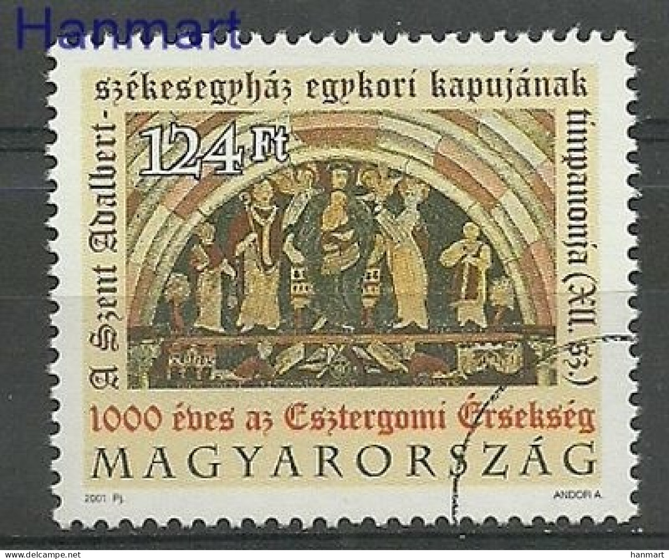 Hungary 2001 Mi Spe 4668 MNH  (ZE4 HNGspe4668) - Christianity
