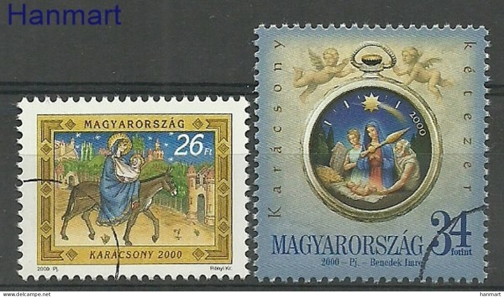 Hungary 2000 Mi 4633-4634 MNH  (ZE4 HNGspe4633-4634) - Hoftiere