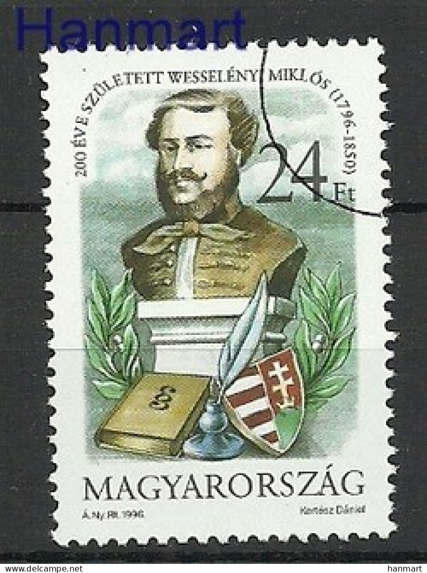 Hungary 1996 Mi Spe 4418 MNH  (ZE4 HNGspe4418) - Monuments