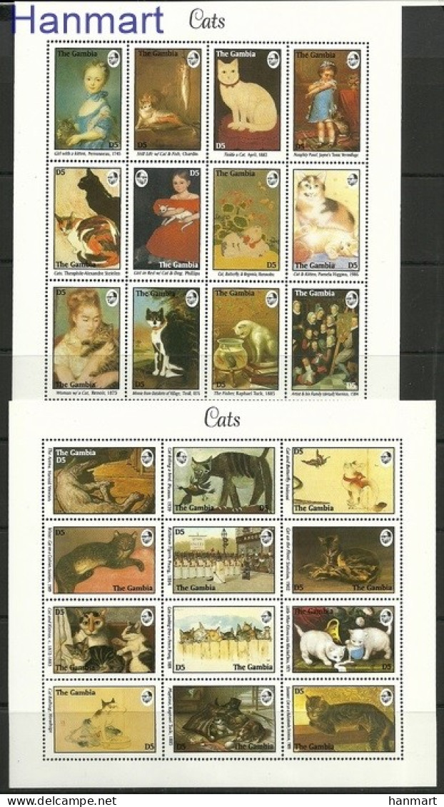 Gambia 1994 Mi 1876-1899 MNH  (ZS5 GMBark1876-1899) - Other