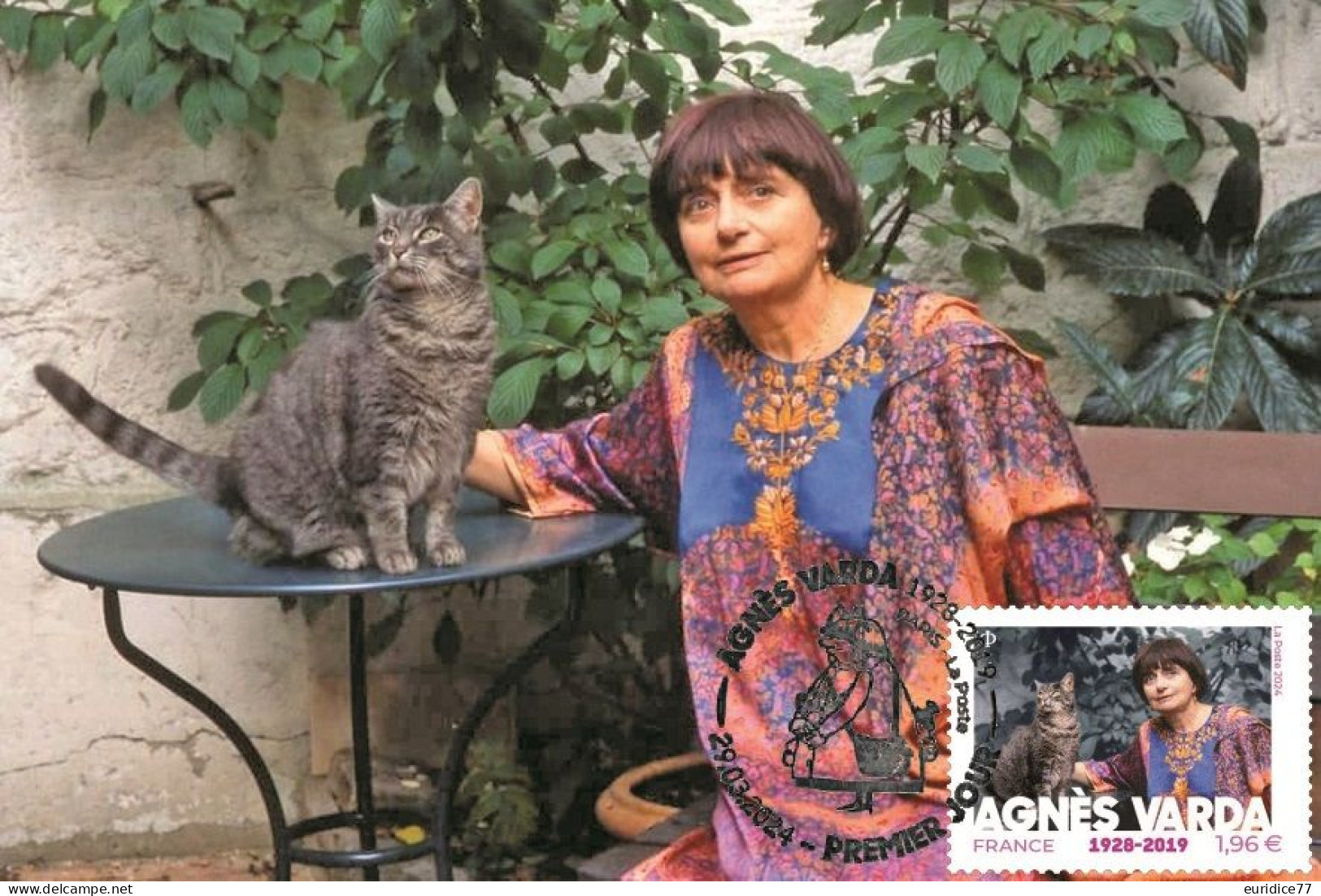 France 2024 - France 2024 - Agnes Varda Carte Maximum Carte Maximum - Kino