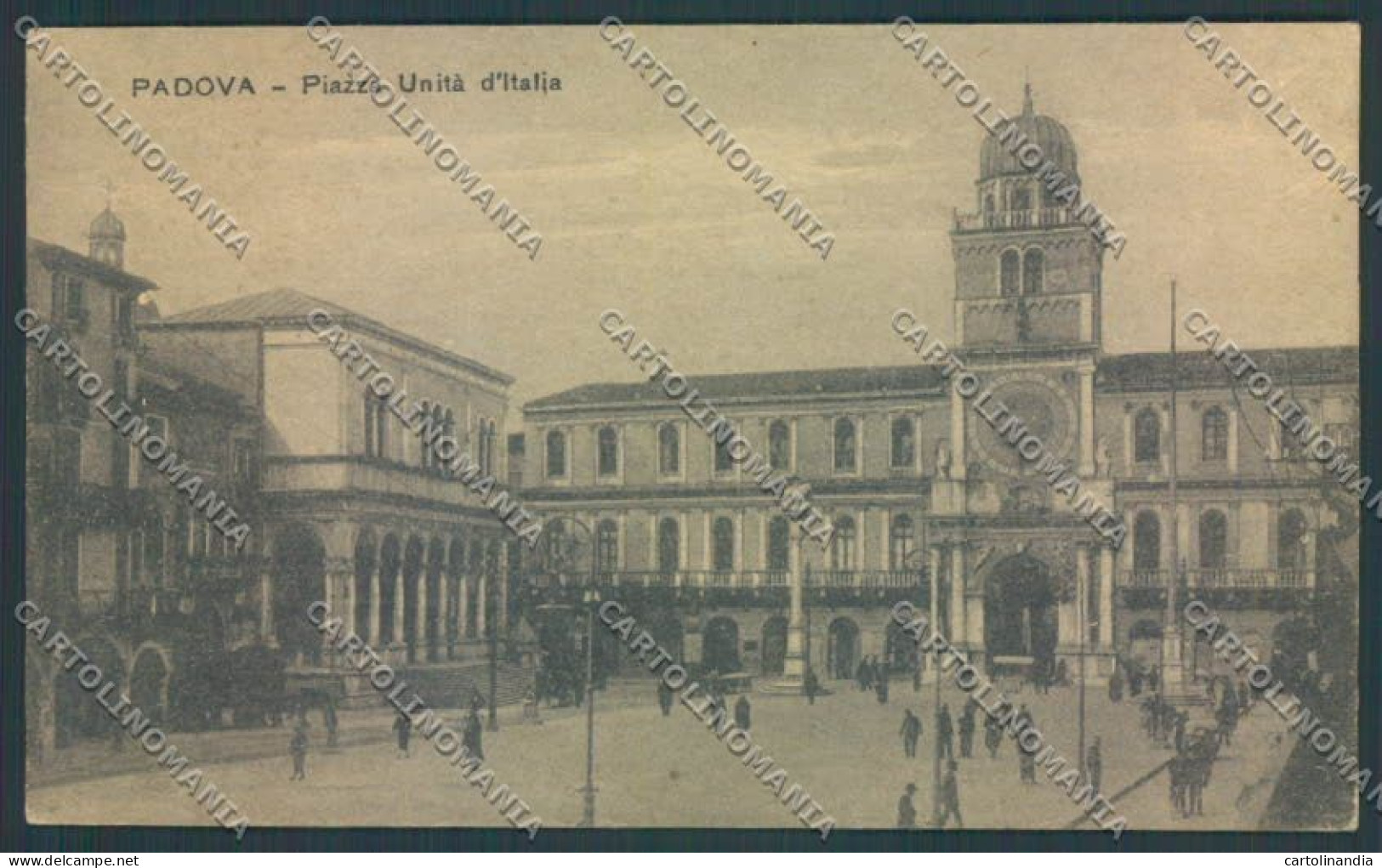 Padova Città Orologio Cartolina ZQ2146 - Padova (Padua)