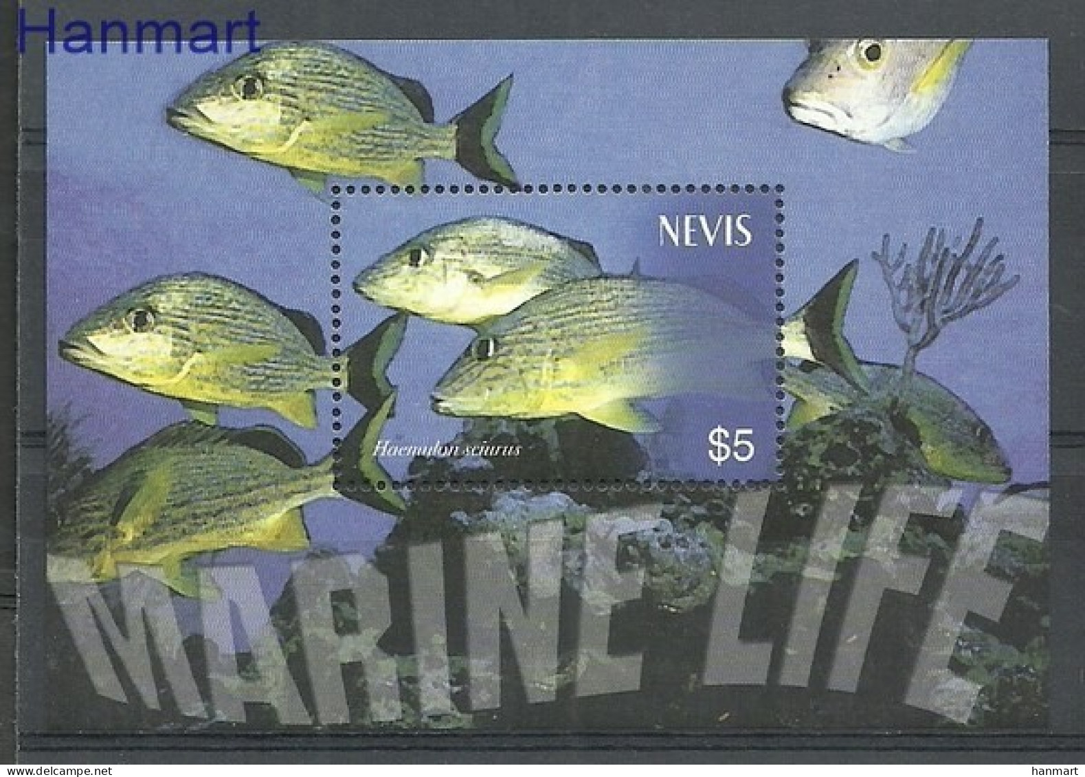 Nevis 2003 Mi Block 235 MNH  (ZS2 NVSbl235) - Other & Unclassified