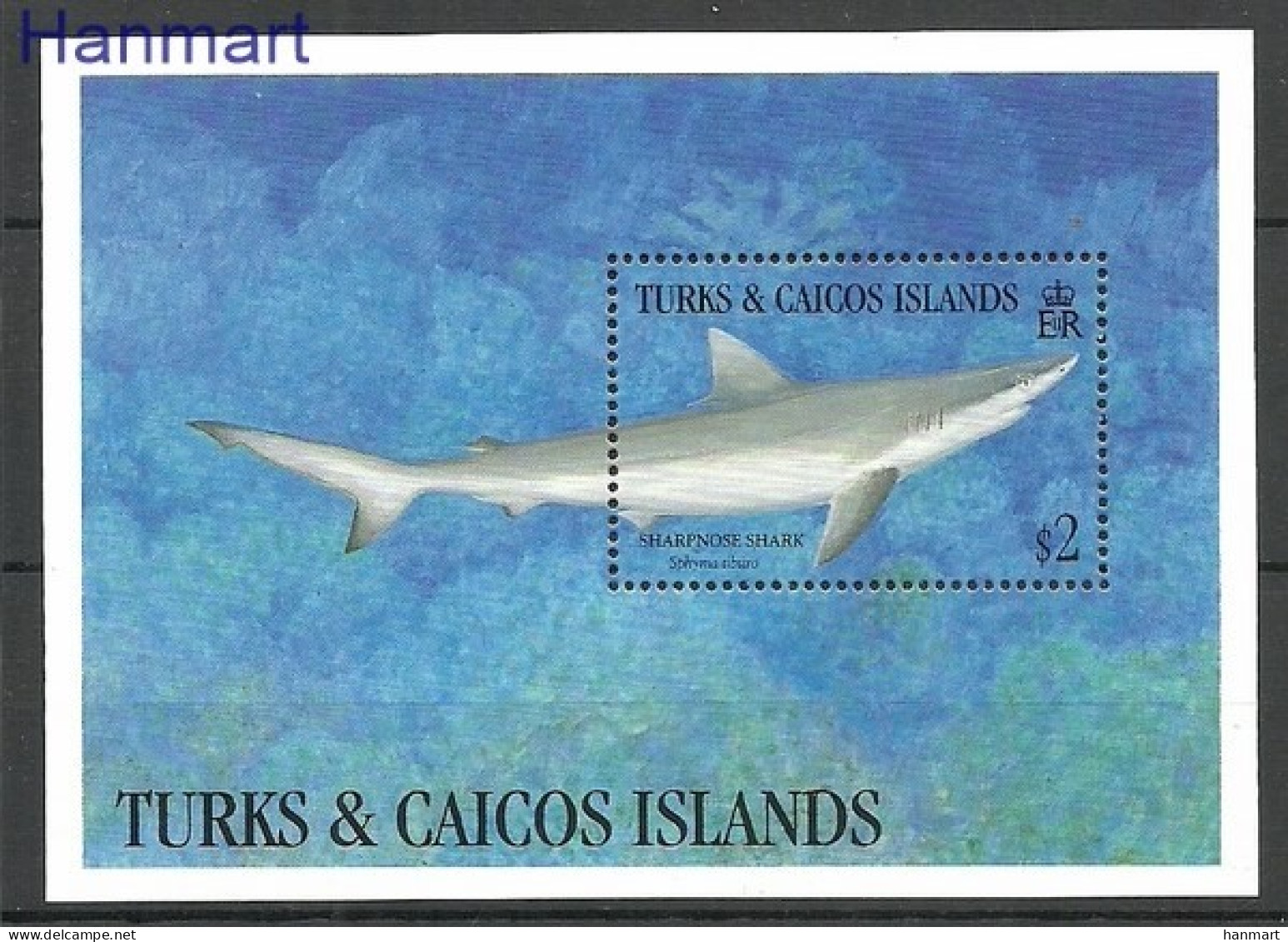 Turks And Caicos Islands 1993 Mi Block 131 MNH  (ZS2 TKIbl131) - Other & Unclassified