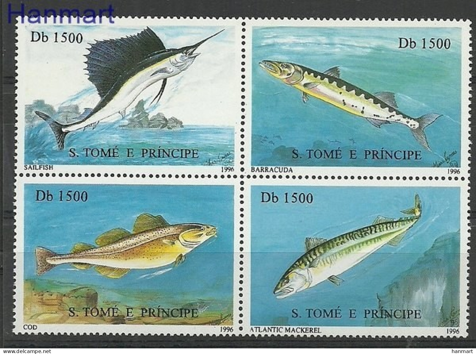 Sao Tome And Principe 1996 Mi 1723-1726 MNH  (ZS6 STPvie1723-1726) - Other & Unclassified