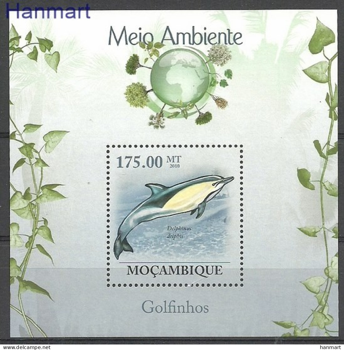 Mozambique 2010 Mi Block 311 MNH  (LZS6 MZBbl311) - Other & Unclassified