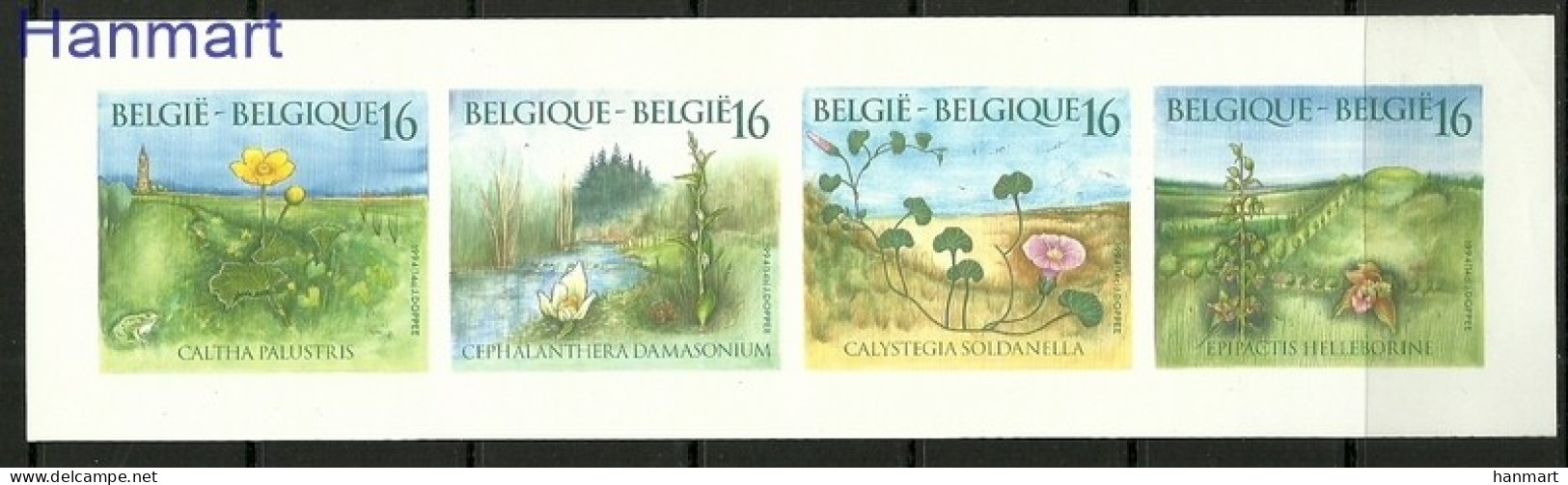 Belgium 1994 Mi H-blockatt 62B MNH  (XZE3 BLGh-blatt62B) - Other & Unclassified