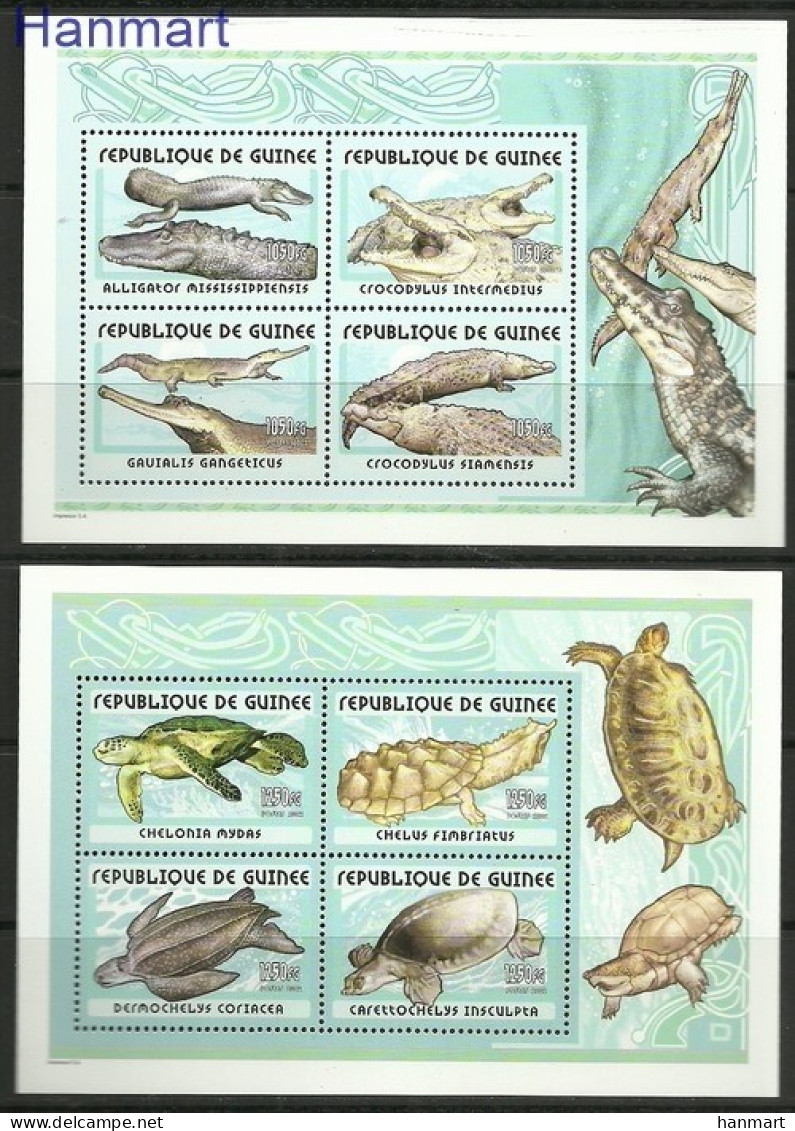 Guinea 2001 Mi 3350-3365 MNH  (ZS5 GURark3350-3365) - Other & Unclassified