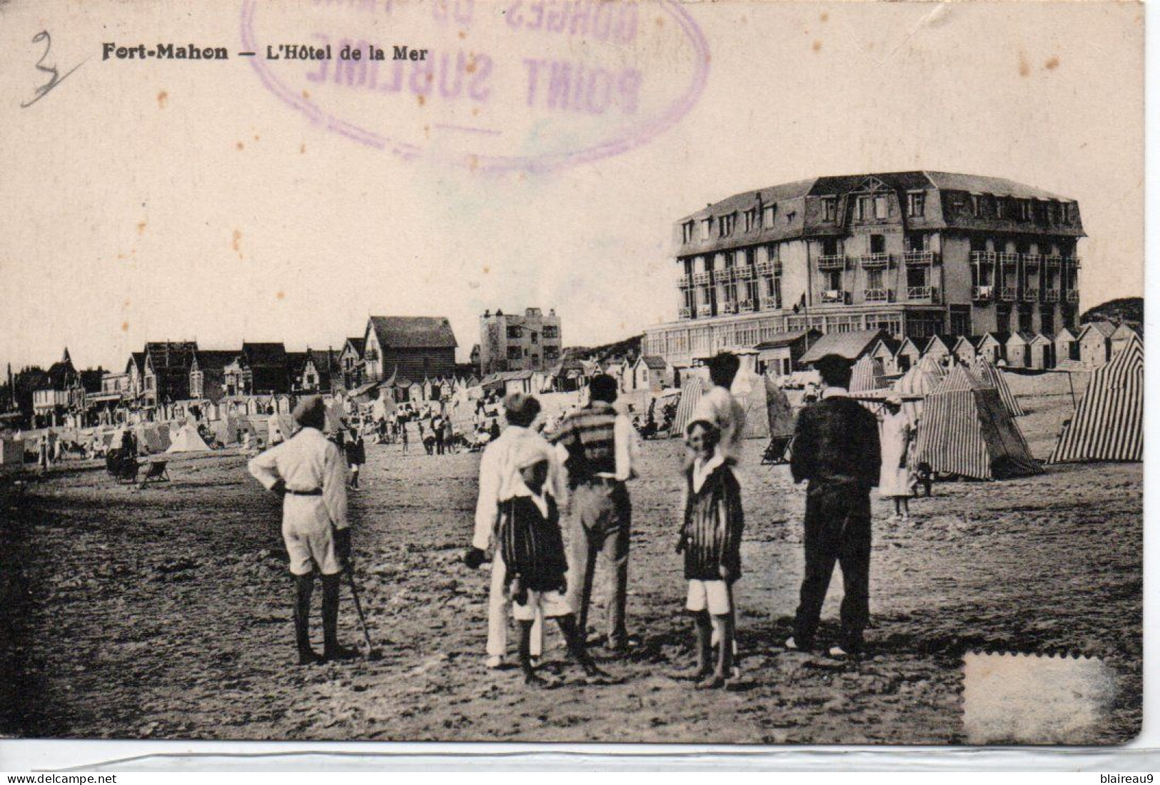 L Hotel De La Mer - Fort Mahon