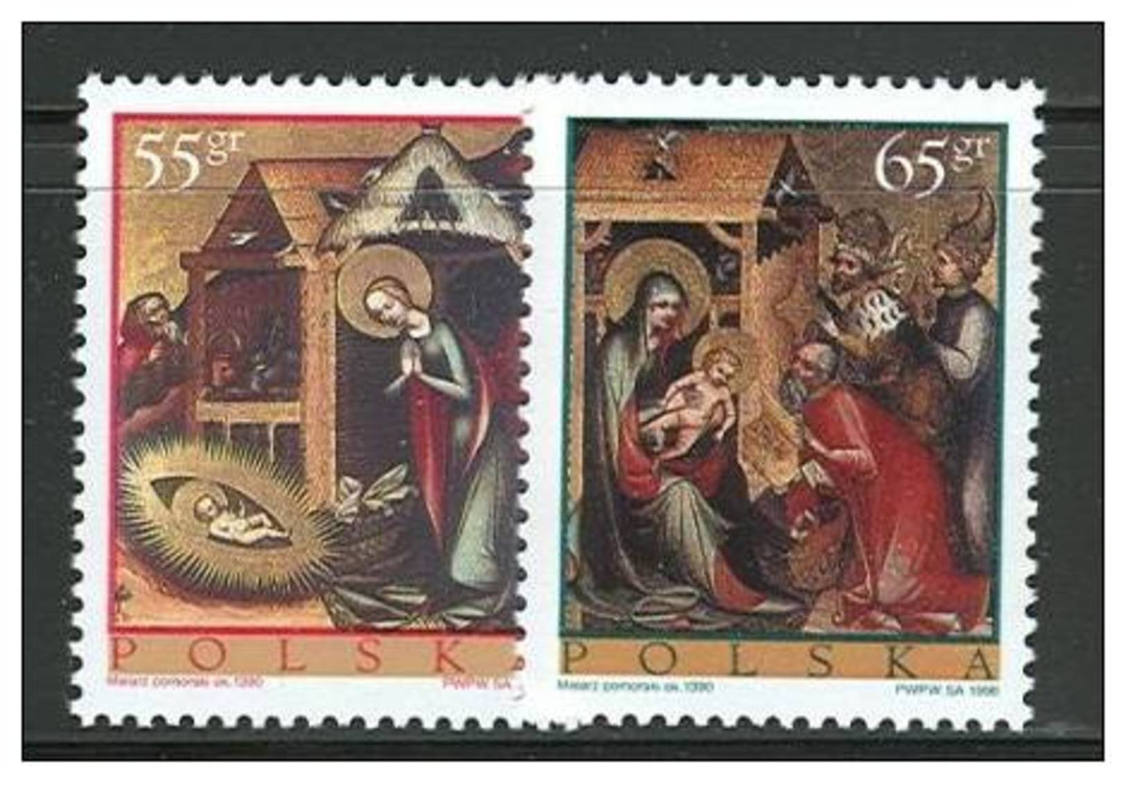 POLAND 1998 MICHEL NO: BL 3734-3735 MNH - Neufs