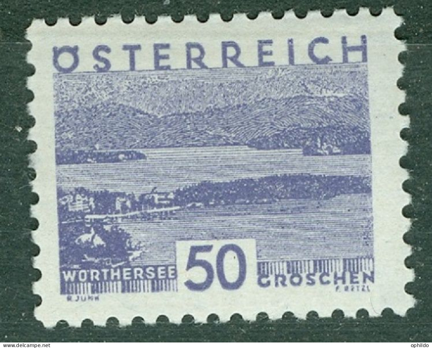 Autriche  Yv 415 Ou  Michel 540   *   TB   - Unused Stamps