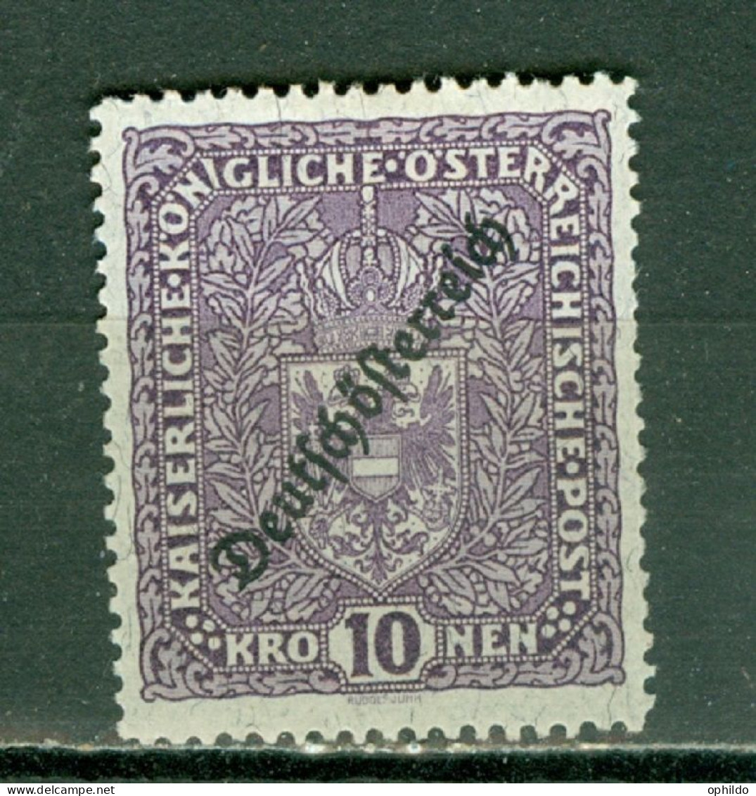 Autriche  Michel  246 IA   *   TB  Bildgrösse 25 X 30 Mm - Unused Stamps