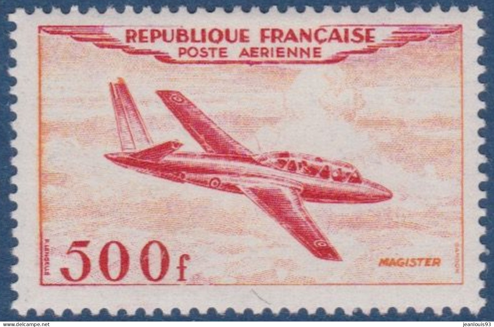 FRANCE - PA 32  FOUGA 500F NEUF AVEC CHARNIERE PROPRE COTE 110 EUR - 1927-1959 Postfris