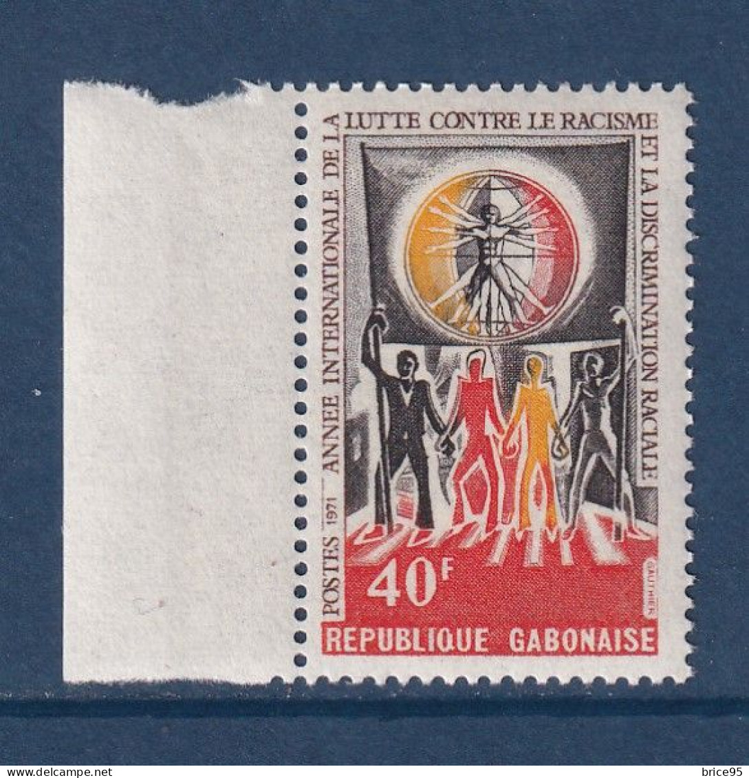 Gabon - YT N° 269 ** - Neuf Sans Charnière - 1971 - Gabun (1960-...)