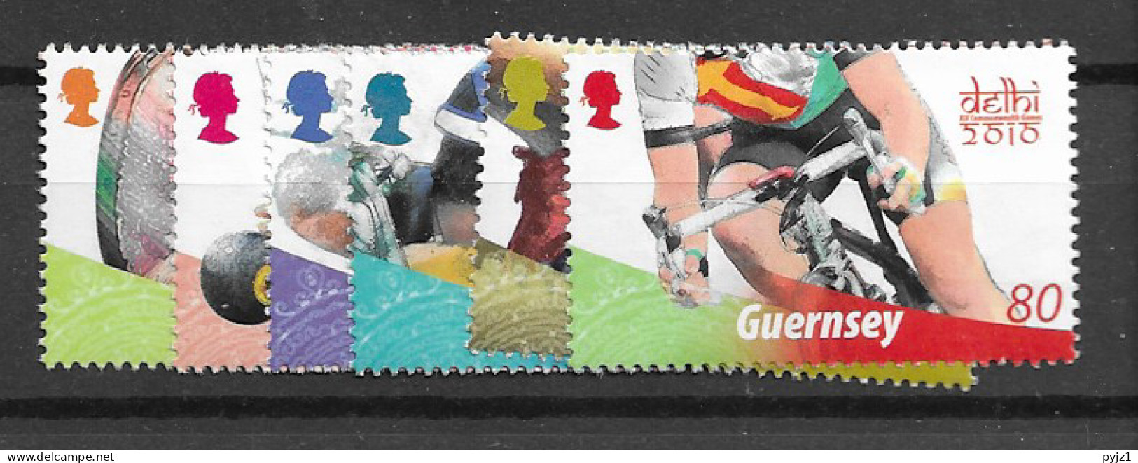 2010 MNH Guernsey Mi 1319-24 Postfris** - Guernesey